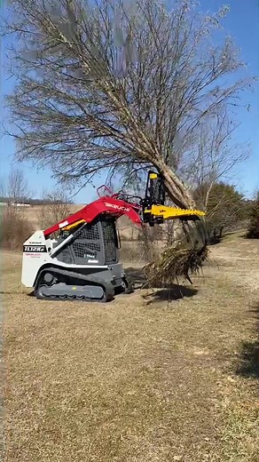 Takeuchi TL12R2 Track Loader | CL Fab Dominator Attachments