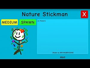 How to get Nature Stickman - Find The Stickmen