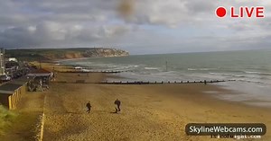 【LIVE】 Webcam Sandown - Isle of Wight | SkylineWebcams