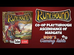 Runebound Co-op Playthrough Ascendance of Margath