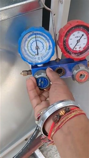 mitsubishi electric air conditioner Malti City VRF Ges charging #short #viral