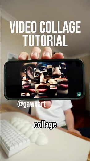 How to create this awesome video collage technique