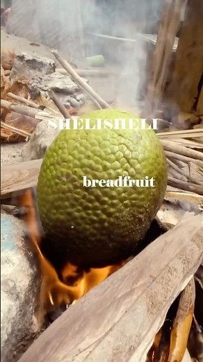 Breadfruit roast and fried #cooking #food #vegan #healthylifestyle #healthy