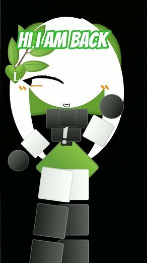 hi l am back #emojicat #emoji #music #art #animation #memes #cute #greenscreen