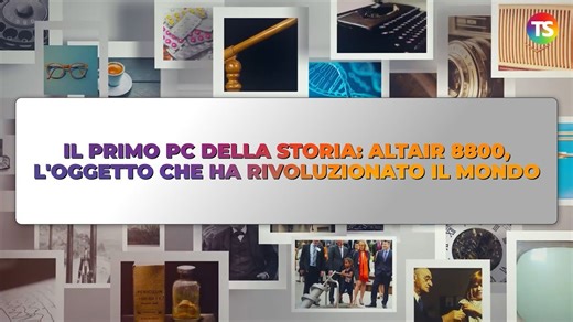 Il primo PC della storia: ALTAIR 8800, l'oggetto che ha rivoluzionato il mondo