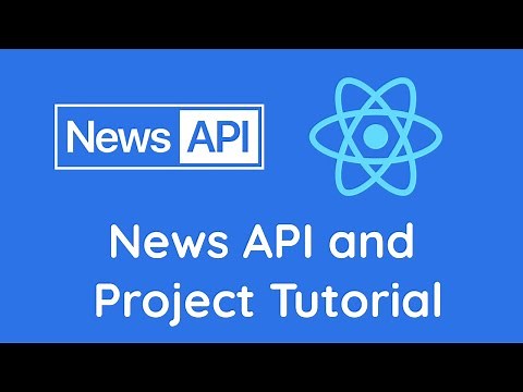 News API and React Project Tutorial