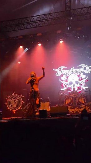 Finntroll🤘2026.01.17.🕺Budapest🤘Hungary🕺Heidenfest 2026 ⚔️ #metal #livemetal #concert #livemusic