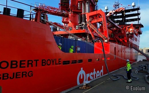 Exolum, Methanex and Ørsted Launch UK’s First Bio-Methanol Bunkering Hub