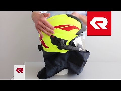 Rosenbauer Feuerwehrhelm HEROS Titan - Rundumnackenschutz