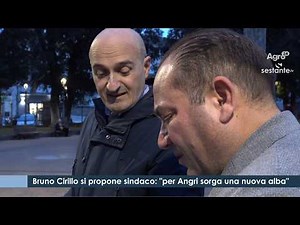 Bruno Cirillo is running for mayor: "A new dawn for Angri" (video)