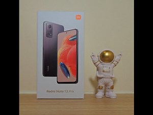 Xiaomi Redmi Note 12 Pro Unboxing