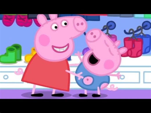 Peppa Pig - George's New Clothes