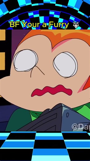 BF Your a Furry 🐺 [FNF Animation] #fnf #fridaynightfunkin #shorts