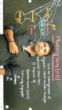 What is photosystem? Best explanation ever By AD SIR #gurukul #pathshala #neet