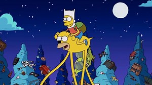 Die Simpsons und Adventure Time sind eine perfekte Mischung