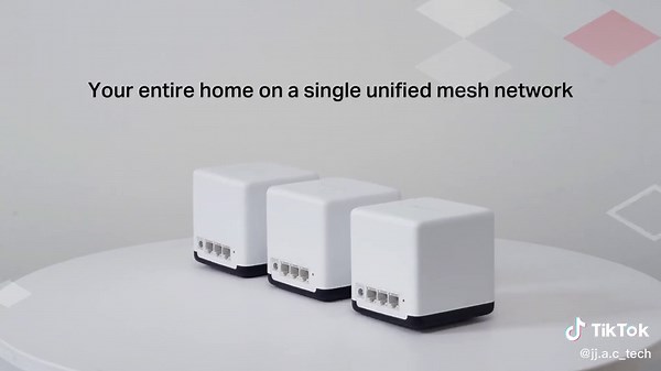 Mercusys Halo H50G: Wi-Fi Mesh for Your Entire Home