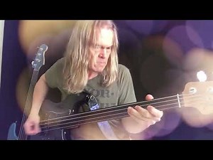 Tony Franklin • Fretless Bass Jam • Trippy Dance Vibe