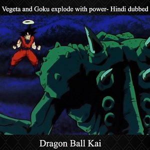 371K views · 21K reactions | Vegeta and Goku explode with power- Hindi dubbed | Máster la melodía | Facebook