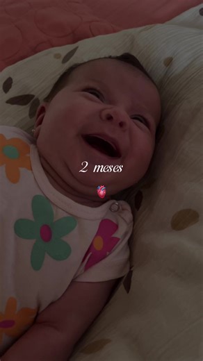 2 meses del amo más inmenso que pude sentir , te amamos amor nuestro 💖✨ #2meses #bebe #mamaprimeriza #reciennacido #amor