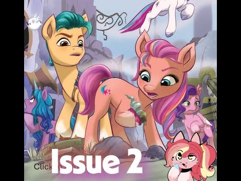 RaD MLP Gen 5 Comic Issue #2