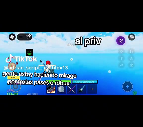 hablen al dm #bloxfruit #mirage #script #parati #viral #bloxfruithack