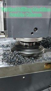 CNC Vertical Milling Machine with Double Column for Stable Processing Quality & Output #cncmilling #facemilling #moldmaking #mold #mould #millingmachine #industrialmachine #moldsteel #toolsteel #specialsteel #steelsolution #cncsolution #automation #forging #diecast #GooDa | GooDa Machinery