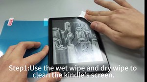 4 in 1 Clear Case with 2 Screen Protector and 50 Sticker for Kindle Paperwhite 11th Gen 2021 & Signature Edition (6.8"),【All-Around Protection】【Light Weight】【Anti-Scratch】Kindle Paperwhite Case, Clear