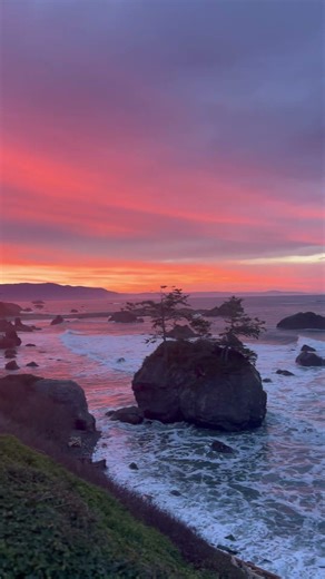 Crescent City CA, sunrise.