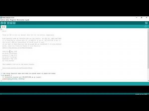 Primer programa con Arduino, Programa de ejemplo de Arduino