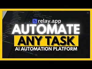 Relay.app: AI Automation Platform That Can Automate Your Life!