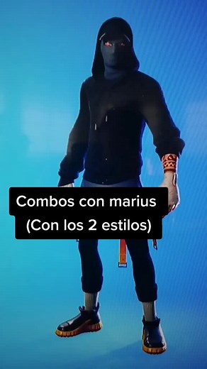Fortnite Marius Skin Combos and Styles