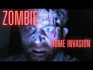 Zombie Home Invasion | A scene from the Horror Film Until Death