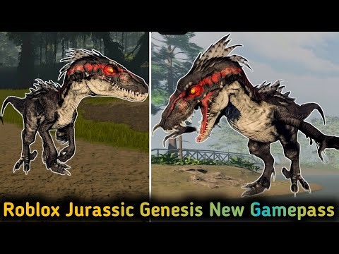New Gamepass MALORAPTOR REMODAL Morph and New Code In Roblox Jurassic Genesis | M Raptor