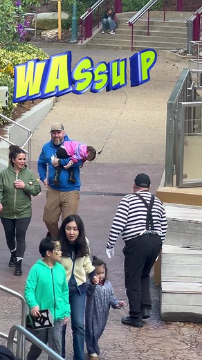 11M views · 146K reactions | #mimeweek #mimes #funnymime #seaworldmime #seaworld #seaworldorlando #seaworldparksandentertainment #seaworldparks #visitorlando #visitflorida #orlandoflorida #orlando #florida #amusementpark #themepark #adventuresthatrock #adventure #madeyoulaugh | Adventures That ROCK | Facebook