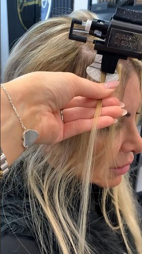 COMBLINE HAIR EXTENSIONS (NEW INVISIBLE HAIR EXTENSION METHOD)