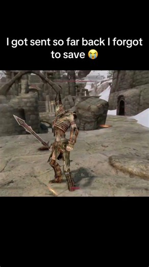I forgot to save Skyrim #skyrim #elderscrolls #skyrimspecialedition