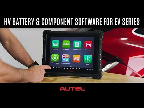 Autel EV Tools: High Voltage Battery & Component Diagnostics