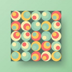 Erstaunliche Business-Werbung Vektor Wandbild Kunst Quadrat Banner...