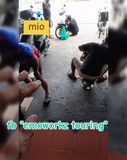 another REV EXOUST PIPE.. mio gear. all the way to ORANI BATAAN, dito sa ERL TOURING GARAGE marikina nag tiwala para sa pang malakasang pipe.. salamat boss free install free diagnostic free reset ecu free erase error code free tuning free calibration PM IS THE KEY Emoworkz Touring #emoworkztouring#tiktok #fypシ゚viral #follower #fyp