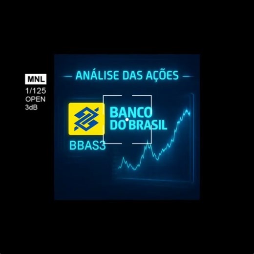 ￼💡 BBAS3 está em queda… mas será que isso é uma oportunidade ou um alerta? #ações #bbas3 #dividendos