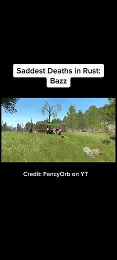 Saddest moments in Rust part 1. Credit- FancyOrb YT #rust #rustgame