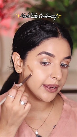 Model Face Contouring Technique ❤️