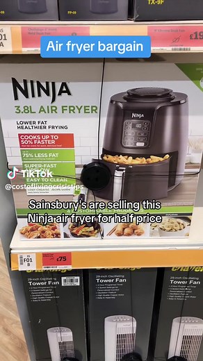 Sainsbury's Ninja Air Fryer Offer: The Key to Money-saving Tips