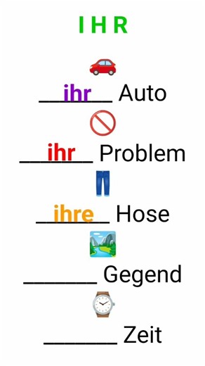 A1, A2, B1 - Deutsch lernen, #Grammatik, Deutsche Grammatik, #artikel #ihr #deutschlernen #pronomen