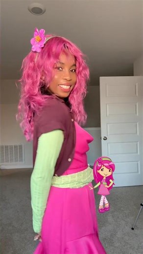 Serving Raspberry Tart realness this Halloween 🍓💗