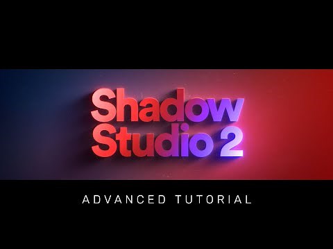 Shadow Studio 2 - Advanced Tutorial - Fast, Realistic, and Beautiful Shadows In After Effects