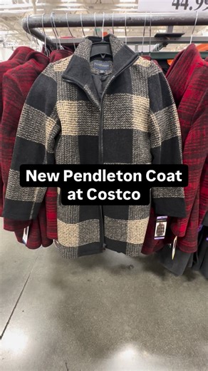 New at Costco! Pendleton Ladies Wool Walker 😍 It’s cute! Comes in two colors. (Item 1896874) #costco #pendleton #coat #new #costcofinds | Costcothisweek