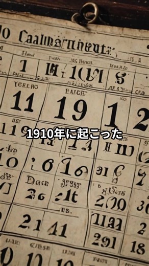 知られざる明治時代「1910年に起こった重大ニュース5選」 1910年、今から100年以上前。 この年、世界では何が起きていたのか？ メキシコ革命の勃発、日本による韓国併合、 労働者の叫び、そして空に現れたハレー彗星まで―― 歴史の教科書ではあまり語られない、 「リアルな1910年」を5つのトピックでご紹介します！ 歴史って、意外とアツい。 #1910年 #雑学 #歴史雑学 #世界史 #メキシコ革命 #韓国併合 #ハレー彗星 #豆知識 #ゆる雑学 #おもしろ歴史