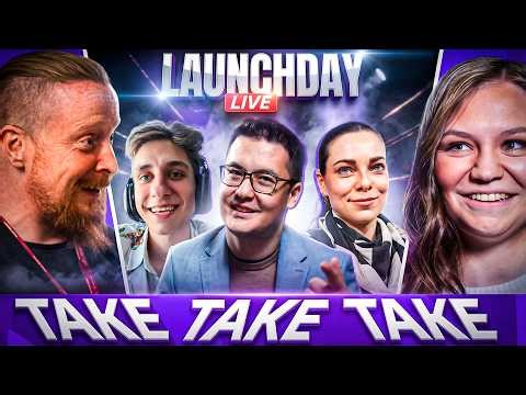 Launch Day With David Howell, Dina Belenkaya, Simon Williams, Witty Alien and more!