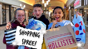 85K views · 2.6K reactions | We go on a fun Shopping Spree at the mall. We all had so much fun and could not stop laughing! Shopping is the best. | Crazy Pieces | Facebook